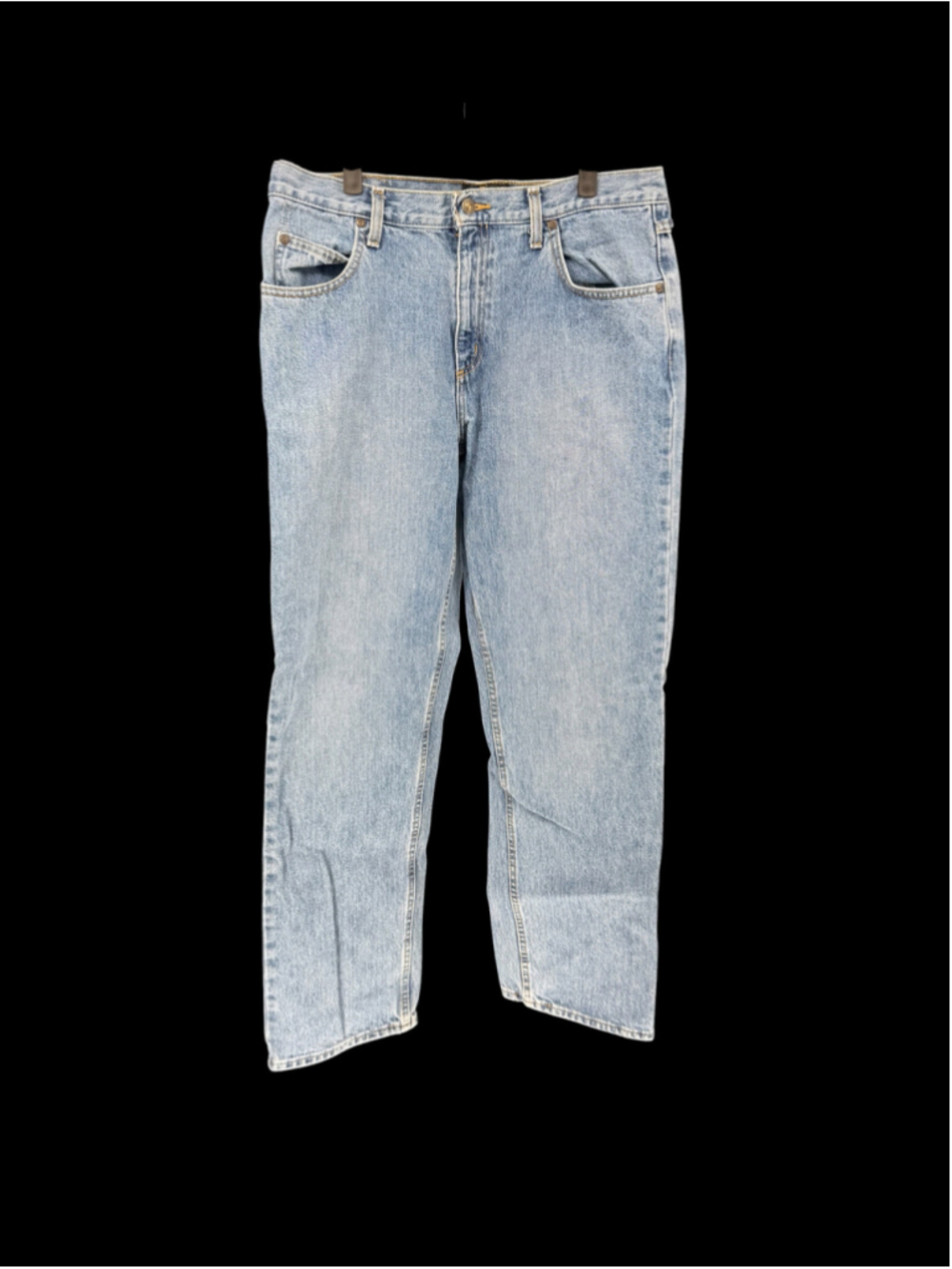 Men's RedHead Straight Leg Jeans, Waist 34, Light Blue